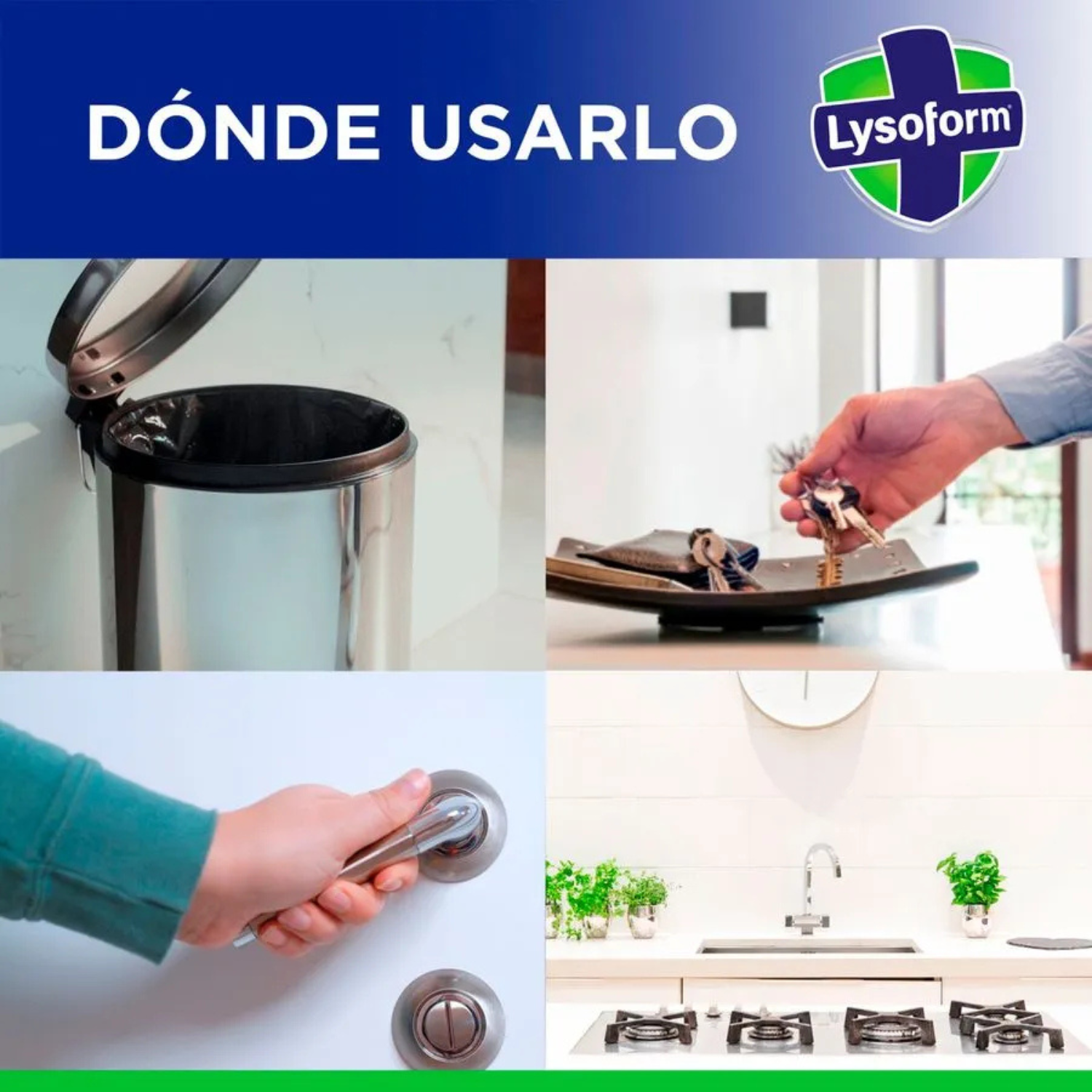Lysoform Desinfectante Aerosol y Original, 360 ml-2