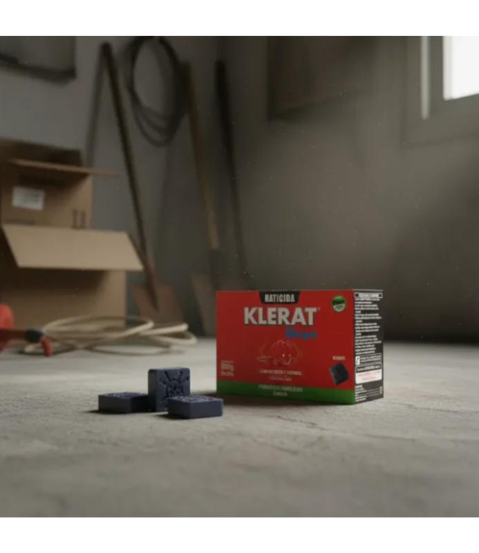Raticida en Bloque 500g Klerat-2