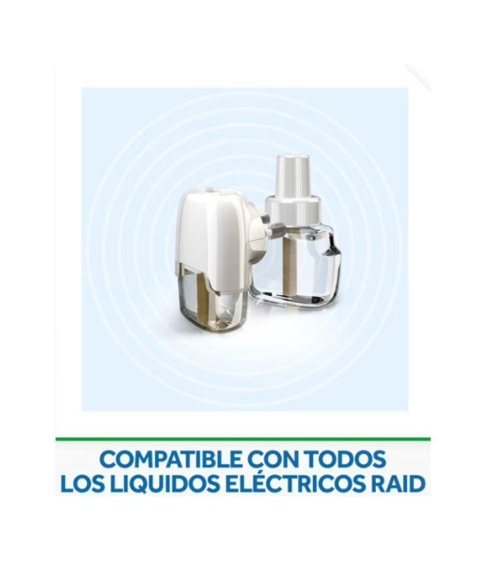 Insecticida electrico para 45 noches aparato repuesto raid-2