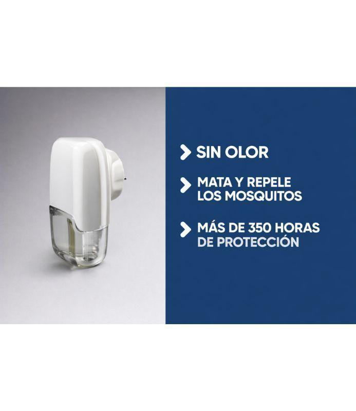 Insecticida electrico para 45 noches aparato repuesto raid-3