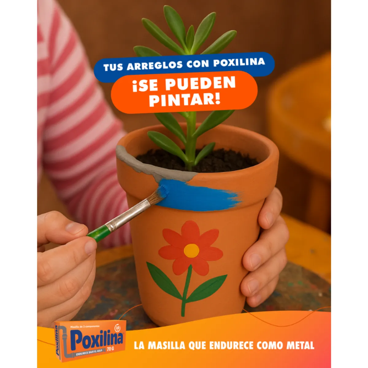 Poxilina Masilla Epoxica 70 gr-4