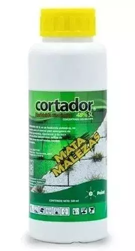 Pack 2 Und Cortador Herbicida Matamaleza Concentrado 500cc-1
