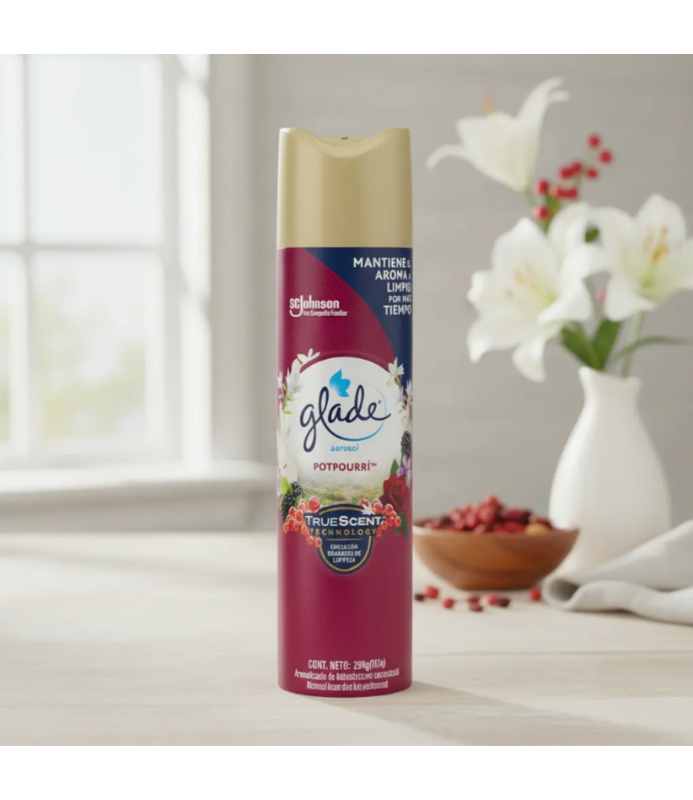 Glade Desodorante Ambiental Potpurri Aerosol 360 ml-2