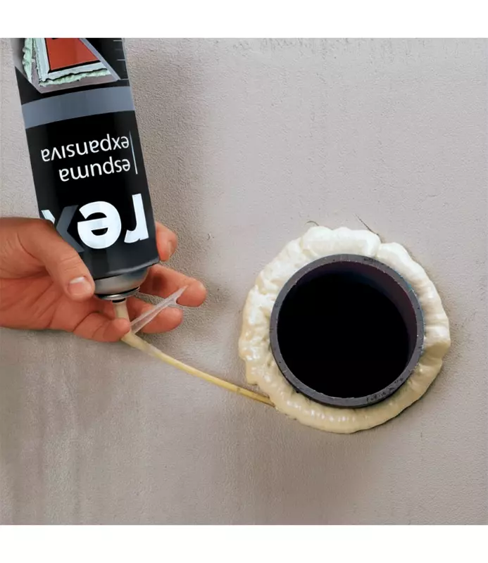 Espuma Rex Altamente Expansiva Poliuretano 500 Ml-5