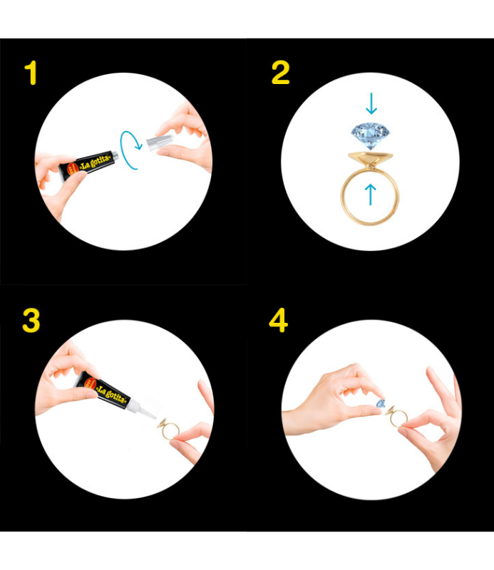 Adhesivo Instantaneo La Gotita 2ml-2
