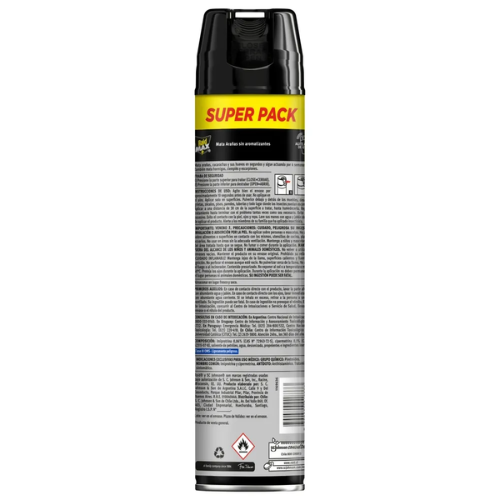 Insecticida Raid Max mata ara as sin olor aerosol 450 cc-1