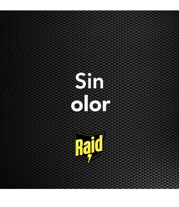 Insecticida Raid Max mata ara as sin olor aerosol 450 cc-3
