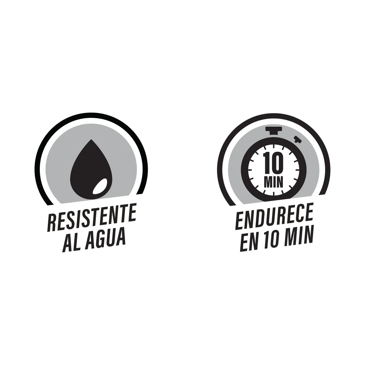 Adhesivo Poxipol Soldadura Plastica 21gr 14ml Color Metalico 10 min-1