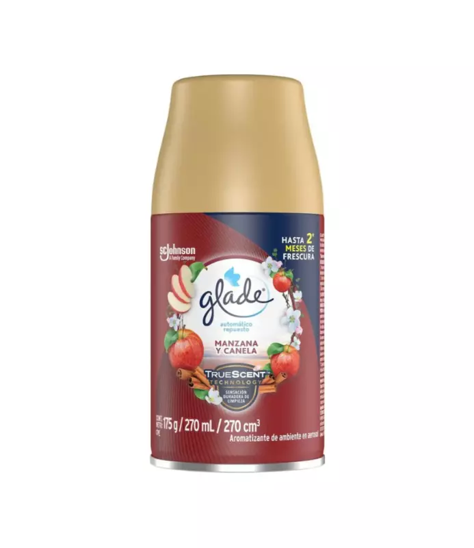 Glade Automático Repuesto Manzana Canela 270 ml-0