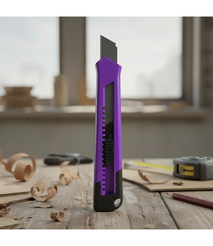Cuchillo Cartonero Eco Nexxo 18mm-2