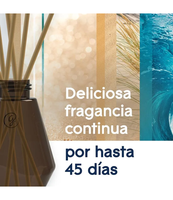 Glade Varitas Aromáticas Paraíso Azul 100 ml-3