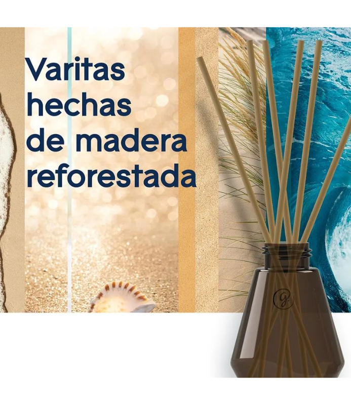 Glade Varitas Aromáticas Paraíso Azul 100 ml-4