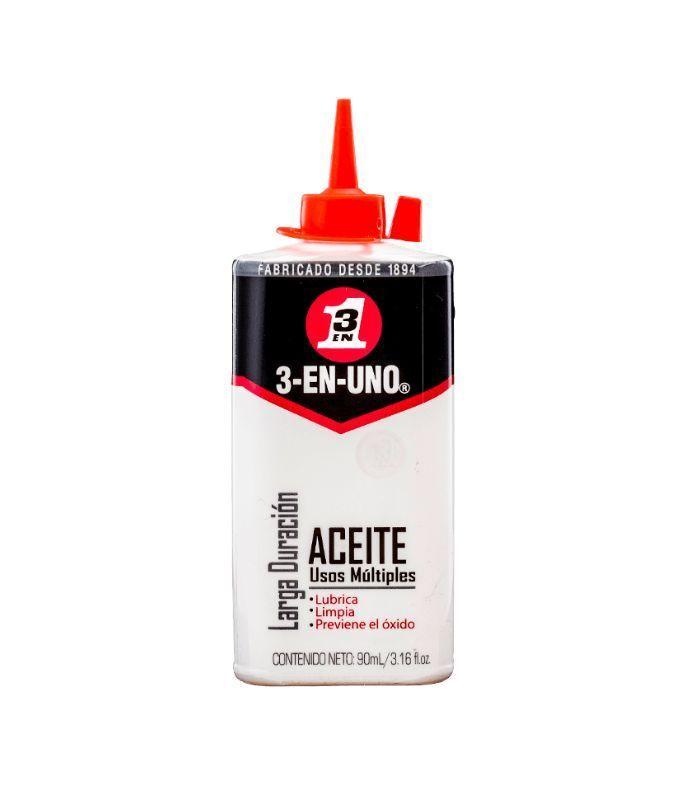 Aceite Lubricante Multiuso Limpiador De Oxido 3 en 1 90 Ml-0