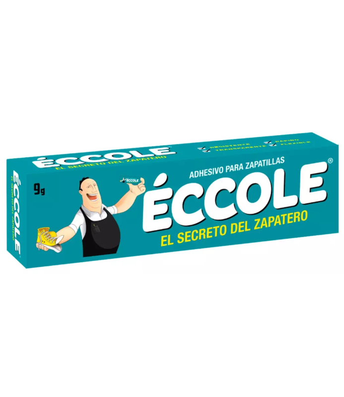 Eccole® - Adhesivo Para Zapatillas - 9g-0