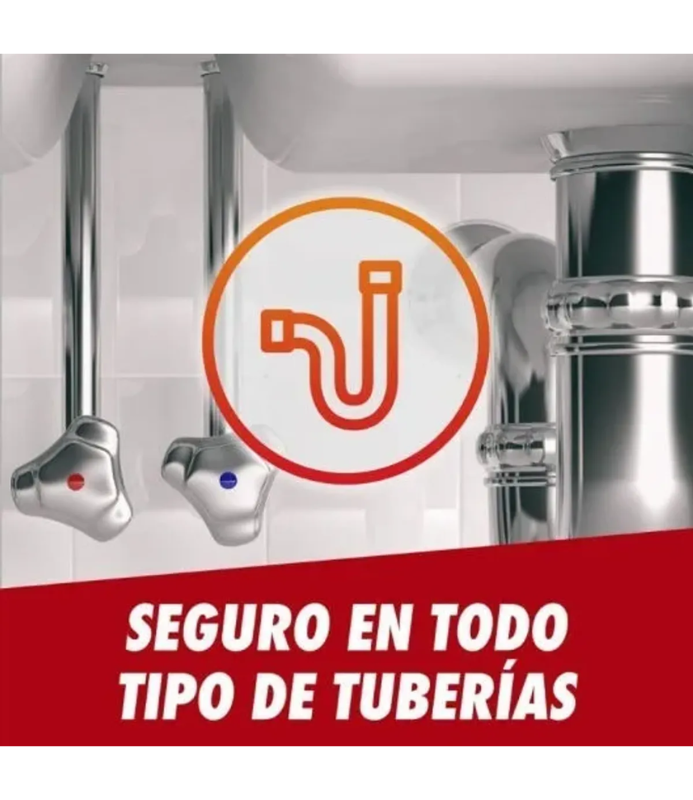 Drano Destapa Cañerías Power Plus 946ml-3