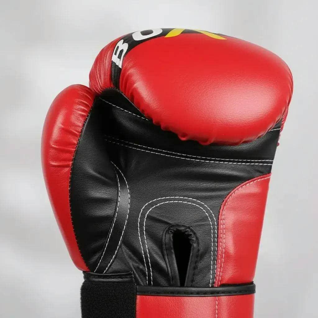 Saco boxeo 60 cm mas guantes para niños-2
