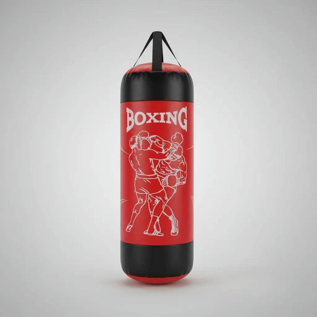Saco boxeo 60 cm mas guantes para niños-4