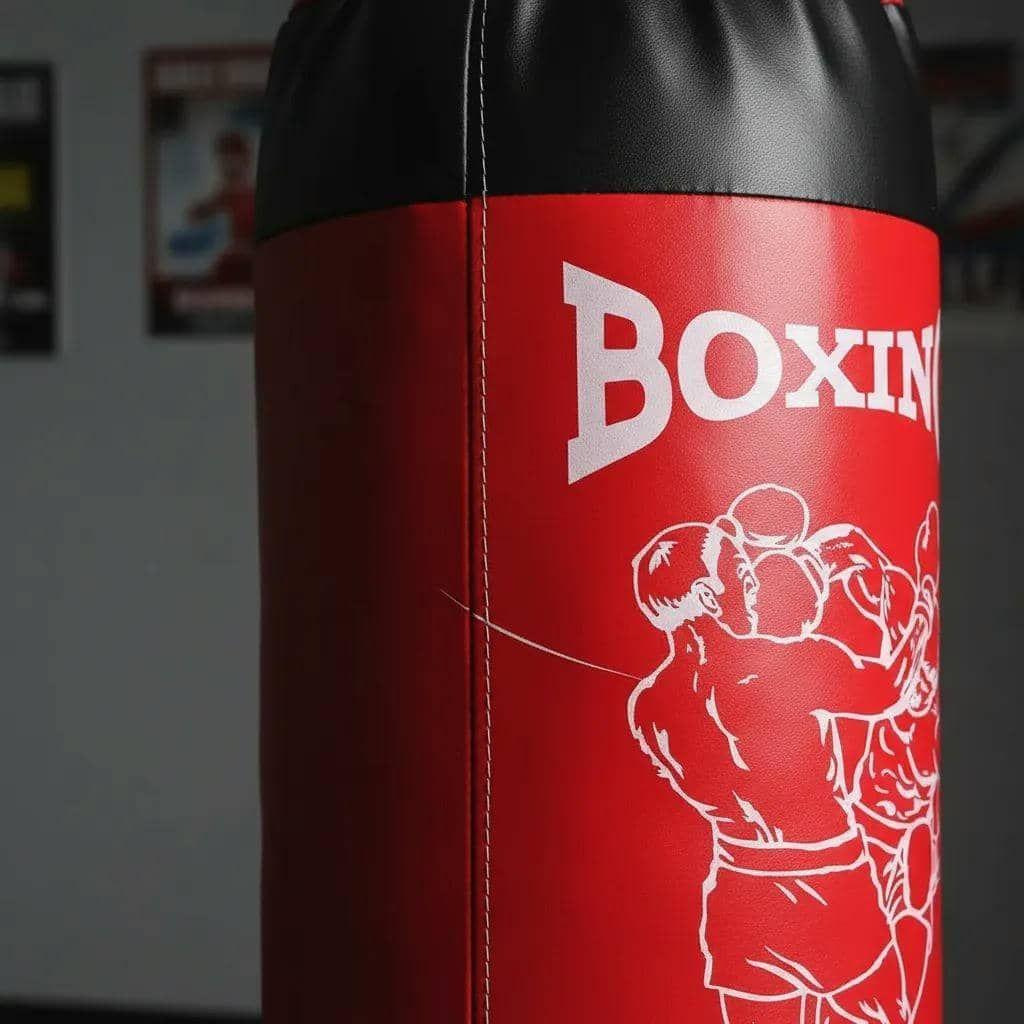 Saco boxeo 60 cm mas guantes para niños-5