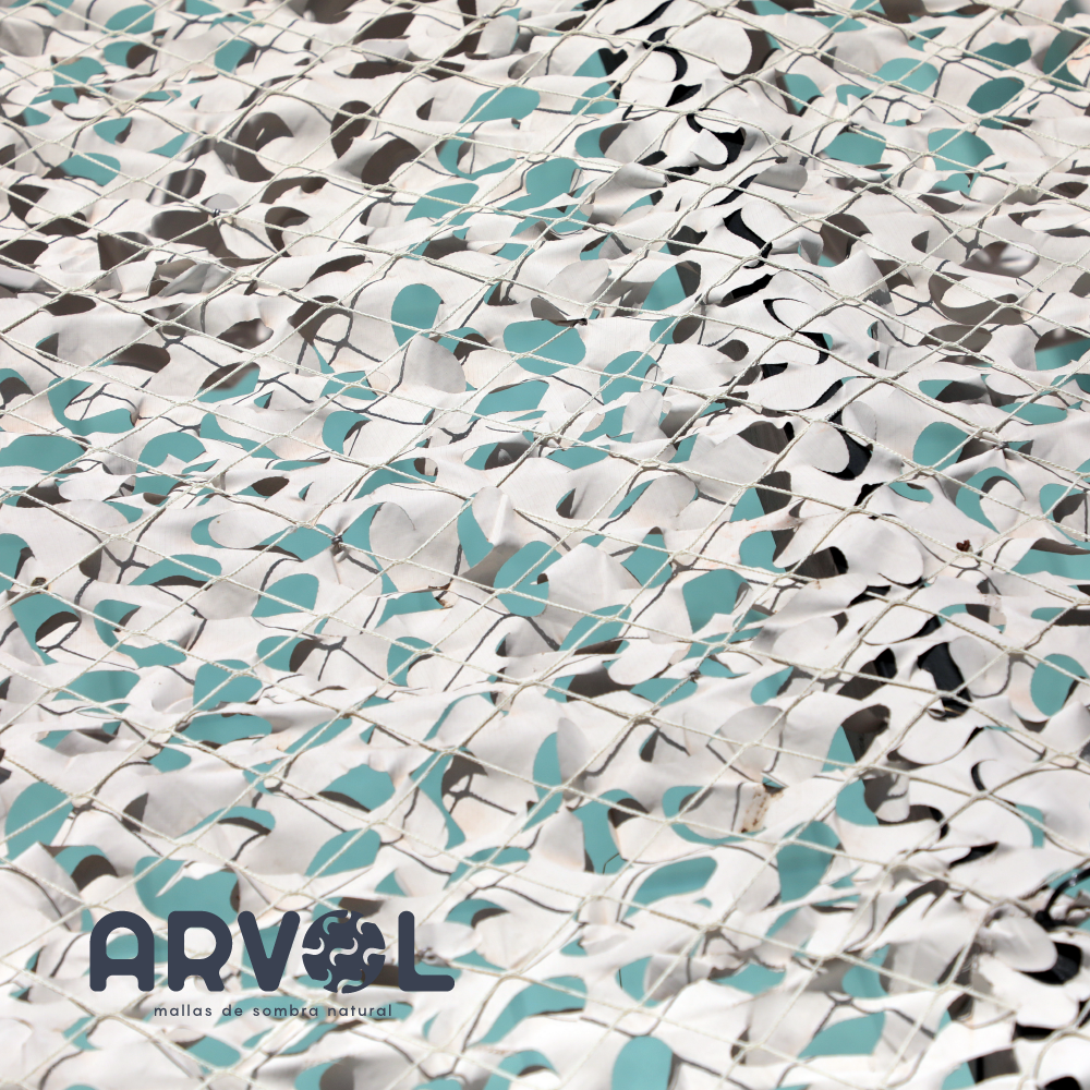 Malla de Sombreo 3x4 Snow-2