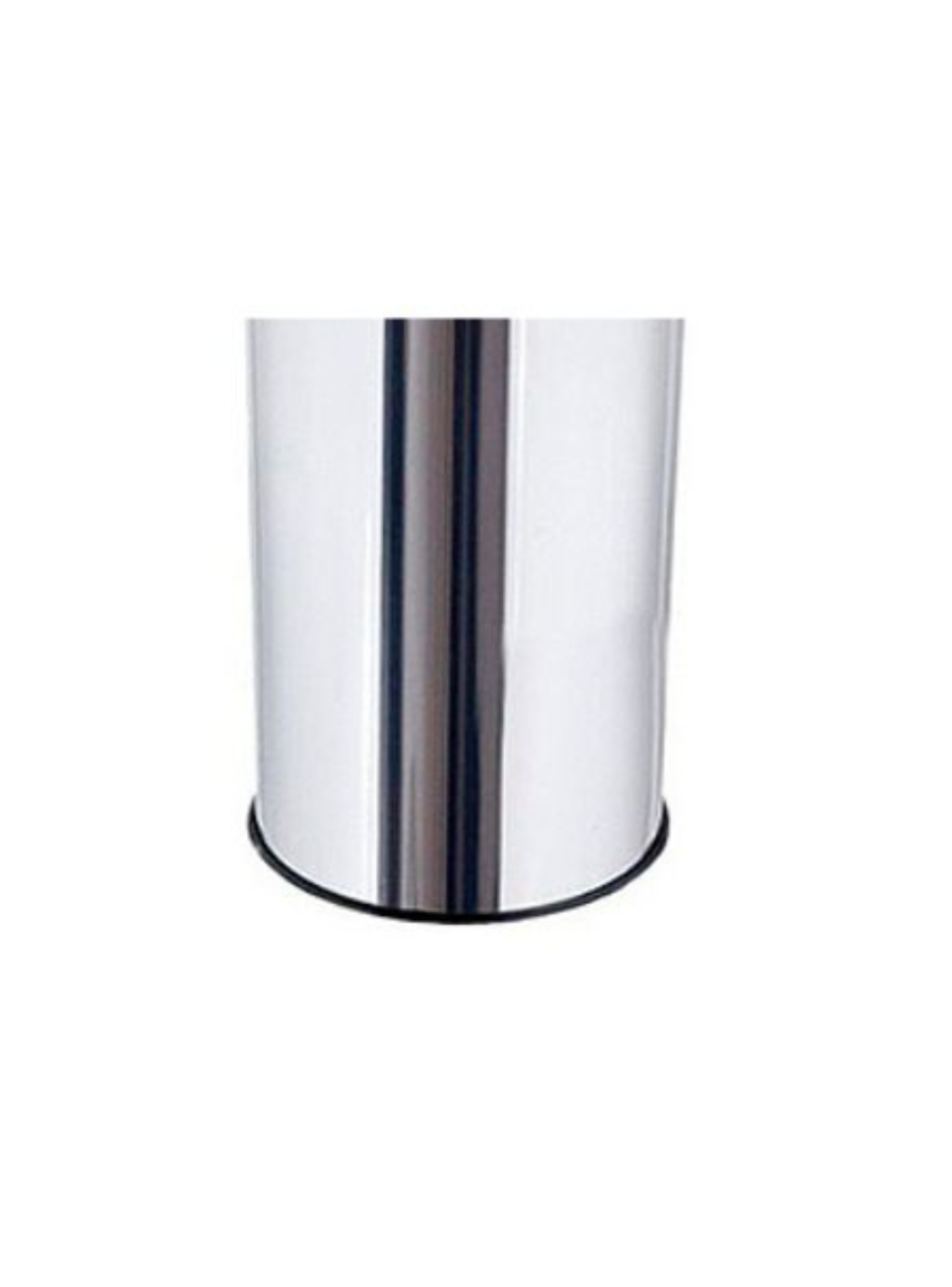 Basurero Acero Inoxidable tapa vaiven 90 litros-2
