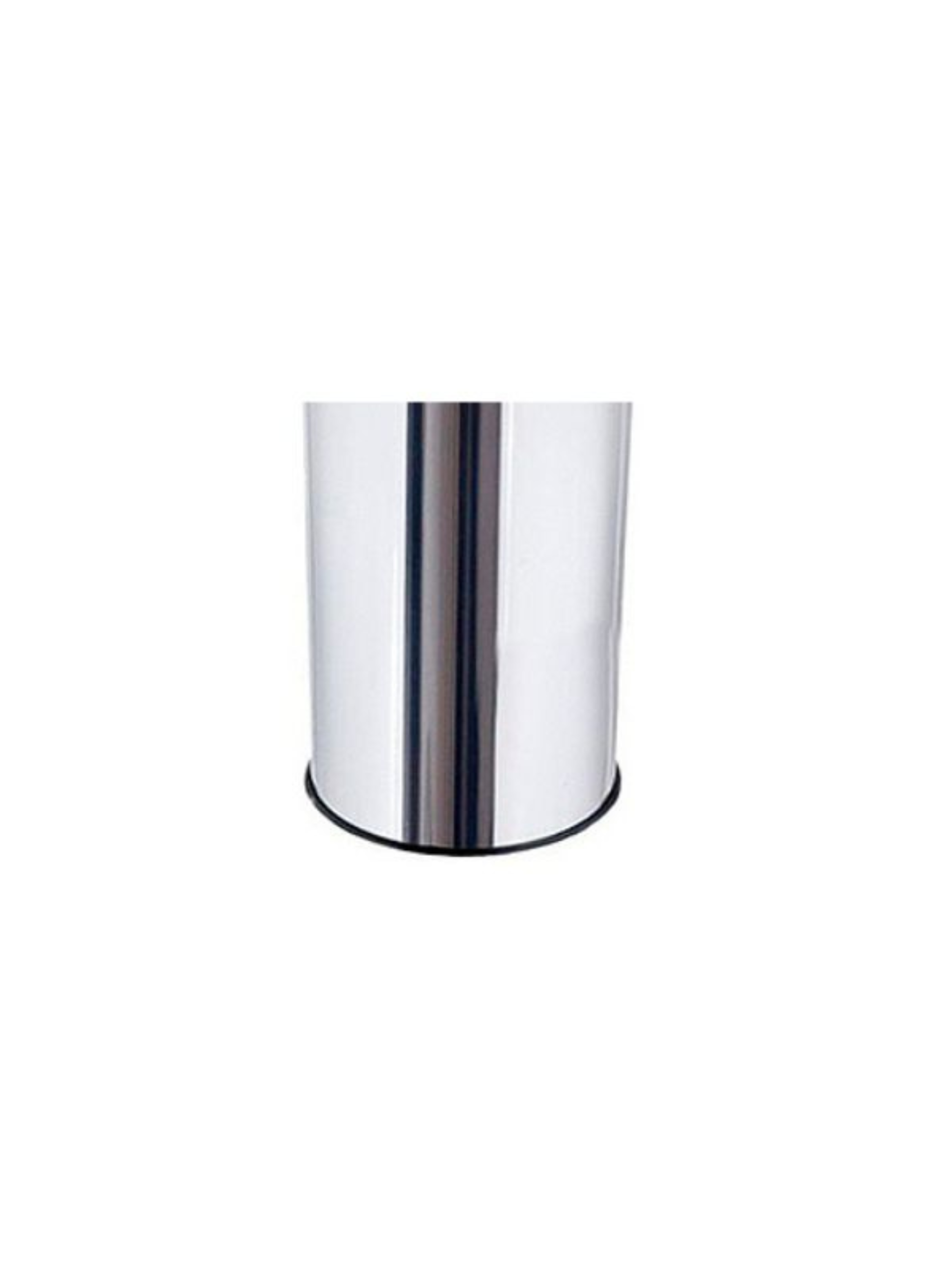 Basurero Acero Inoxidable tapa vaiven 120 litros-2