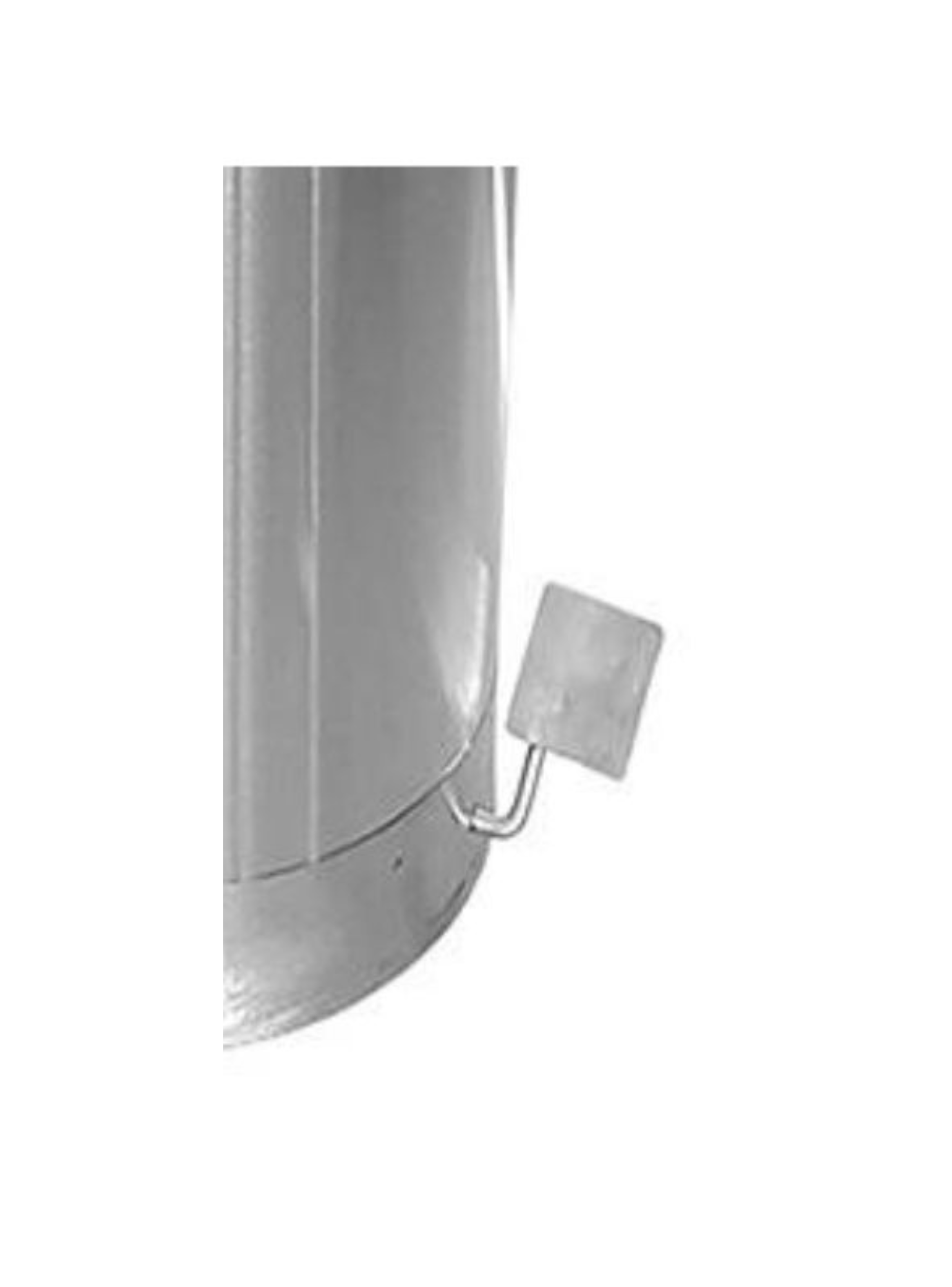 Basurero Acero Inoxidable tapa pedal 30 litros-2