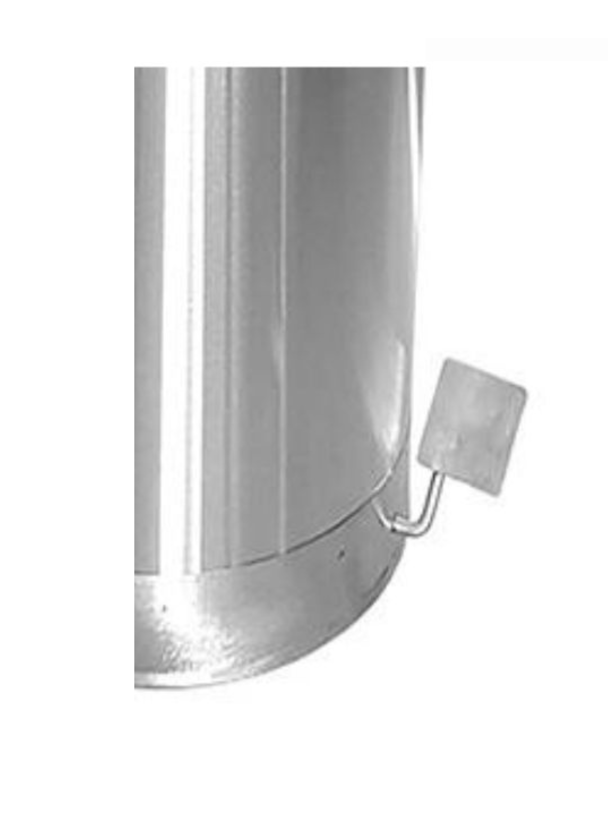 Basurero Acero Inoxidable tapa pedal 120 litros-2