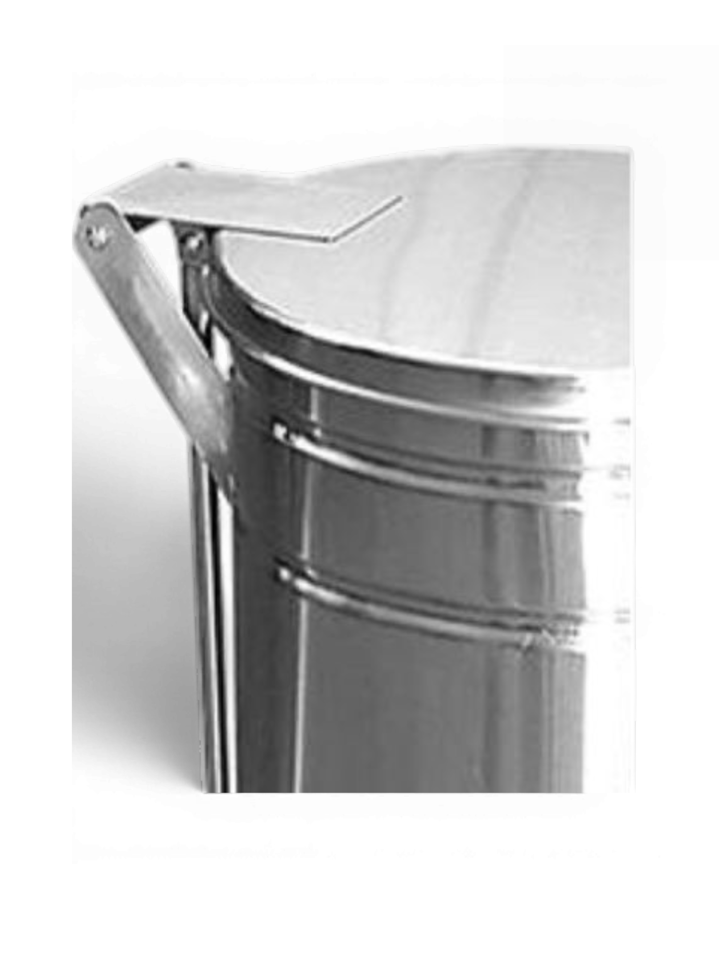 Basurero Acero Inoxidable tapa pedal 120 litros-3