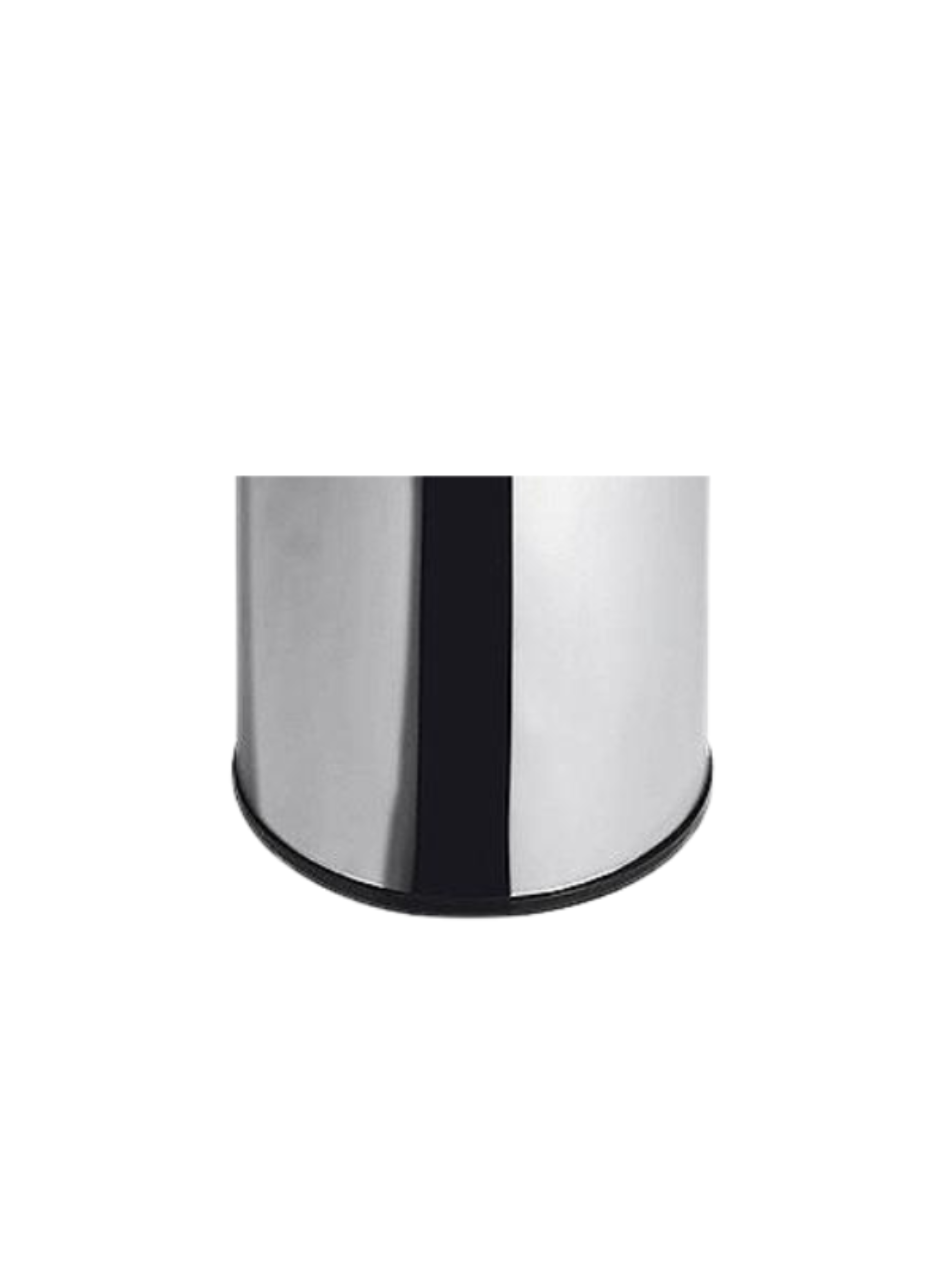 Basurero Acero Inoxidable tapa embudo 60 litros-2