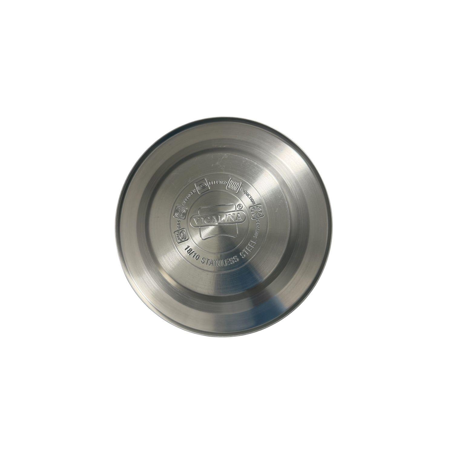 Tetera Silvadora Acero Inoxidable Vicalina Cocina 3 Litros-4
