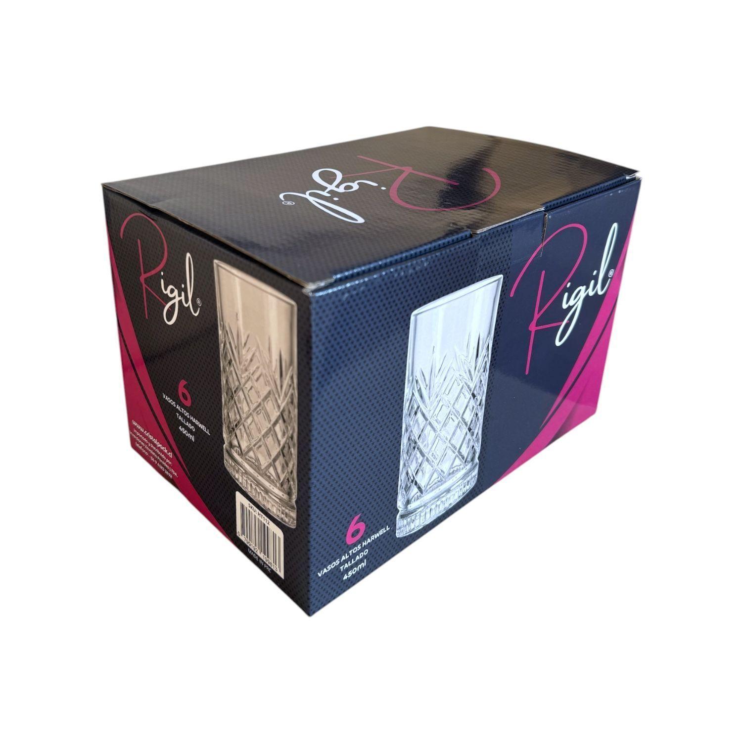 SET DE 6 VASO COCTELERO TALLADO 450ML-2