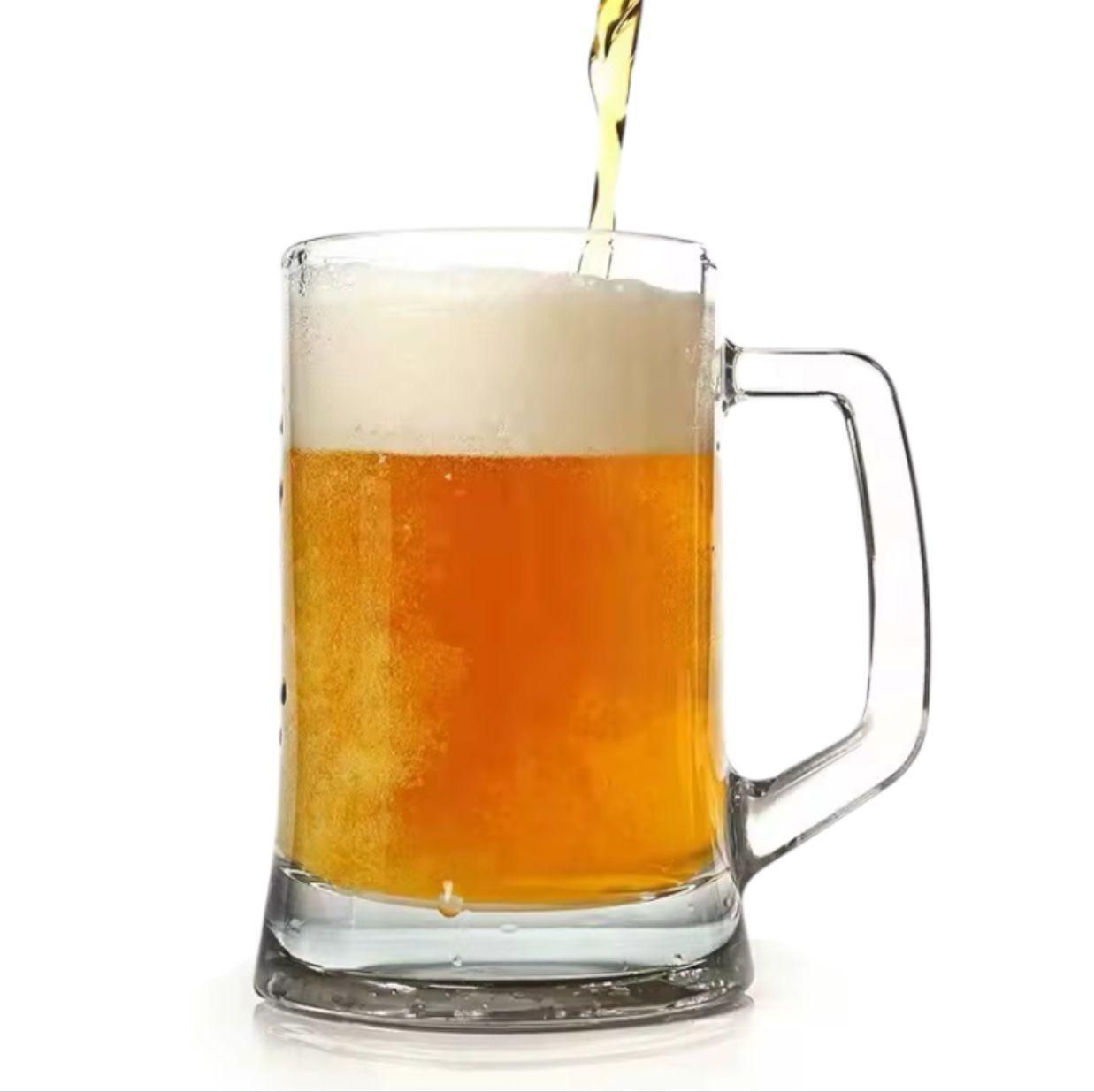 SET DE 6 VASOS CERVECEROS DE VIDRIO 500CC-2