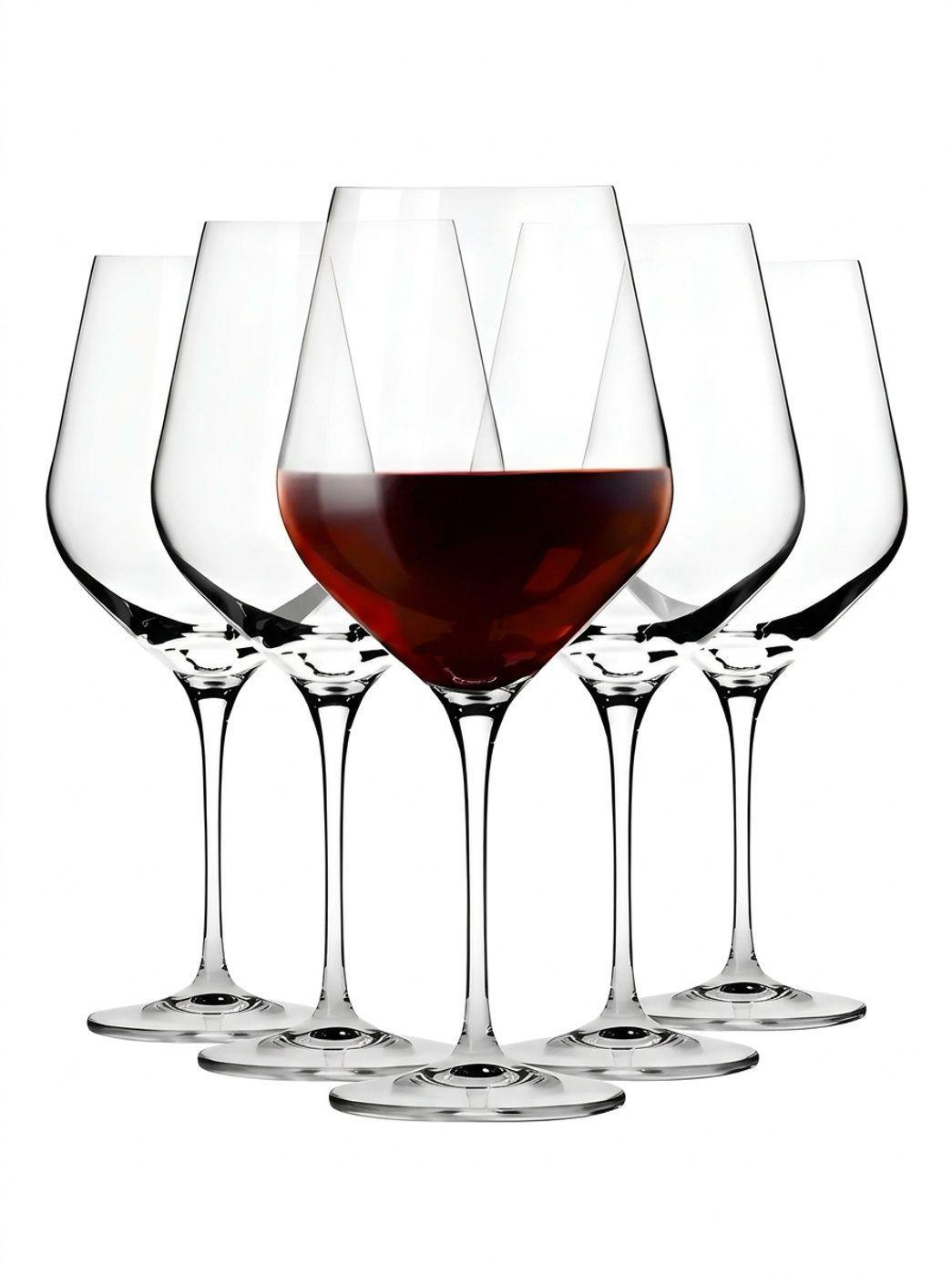 Set 6 Copas 507ml Vino Tinto Coctel Aperol Brunello Cristar-0