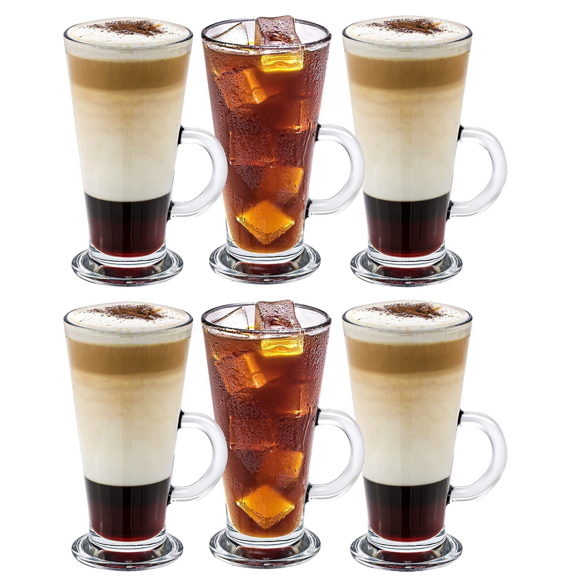 SET DE 6 TAZA VIDRIO CONICA 270ML-3