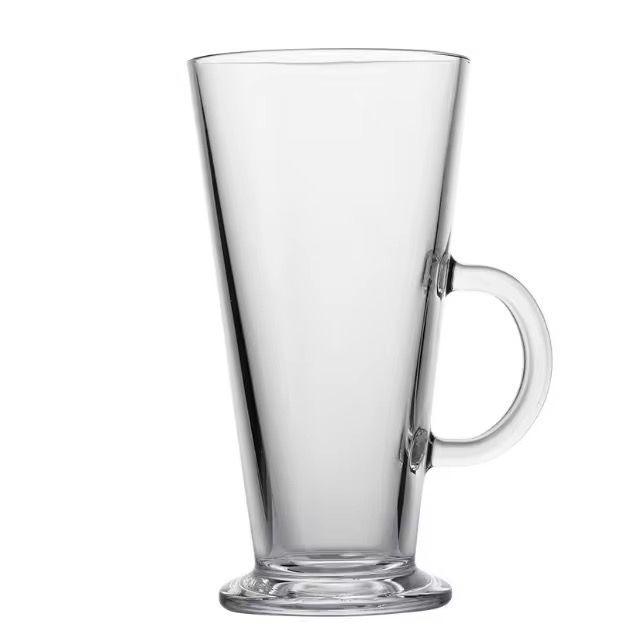 SET DE 6 TAZA VIDRIO CONICA 270ML-4
