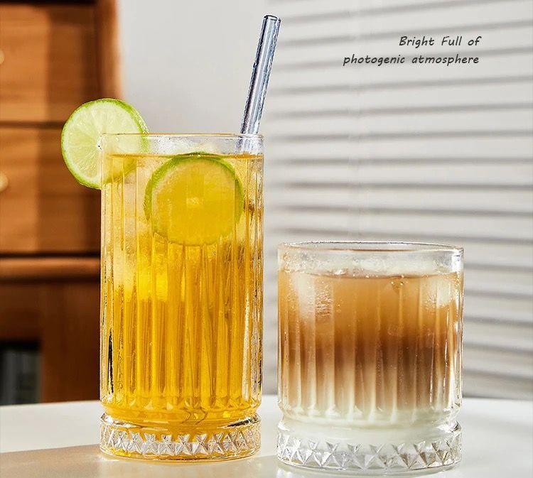 SET DE 6 VASO VINTAGUE 450ML TALLADO-2