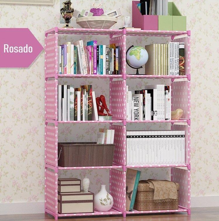 Estante Repisa Armable Organizador 4+4 Pisos-1