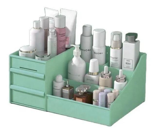 Organizador De Maquillajes Cosmeticos Cajones-0