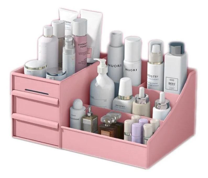 Organizador De Maquillajes Cosmeticos Cajones-0