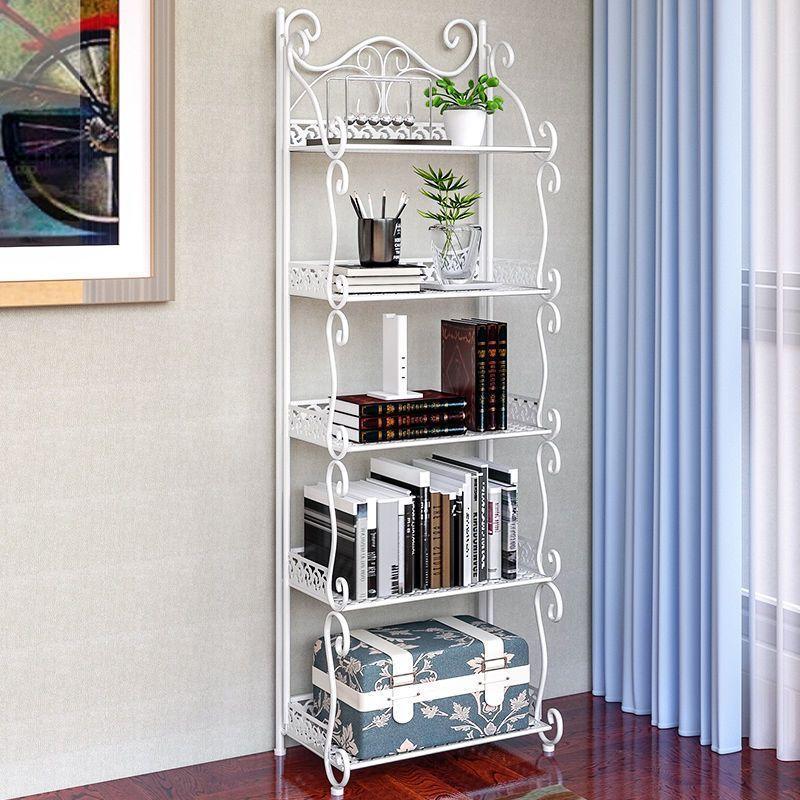 Estante Organizador Metalico Baño 33x20x110cm, 5 Pisos-2