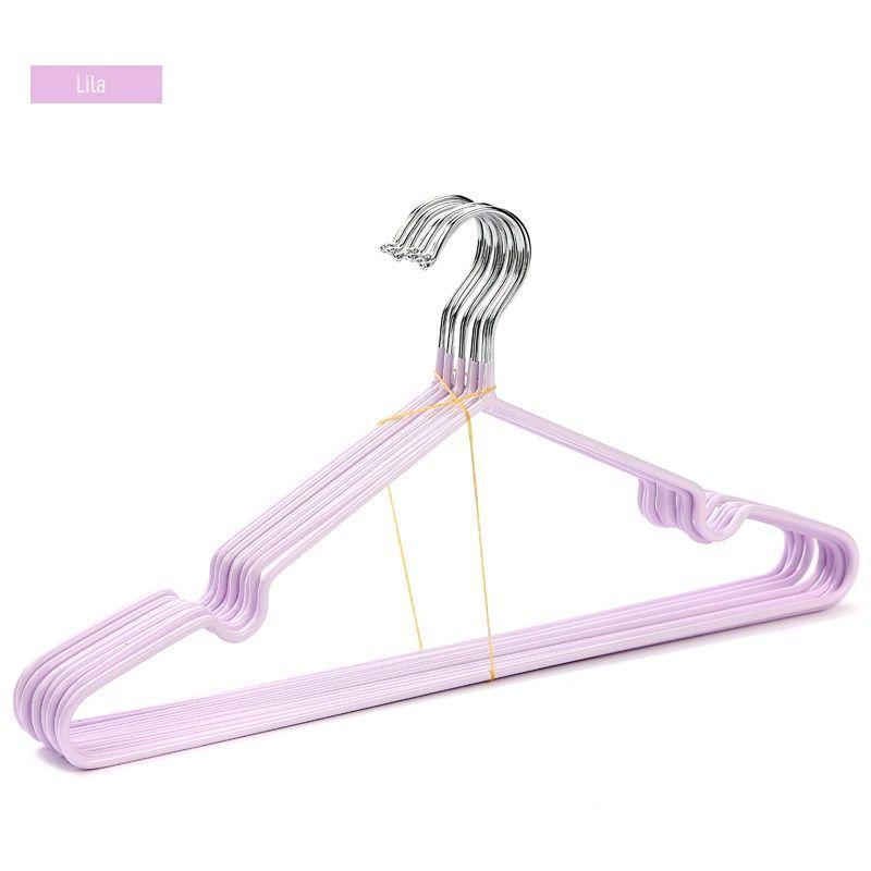 Gancho Colgador Ropa Antideslizante 10 Unidades-0