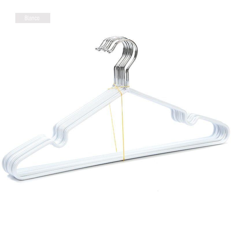 Gancho Colgador Ropa Antideslizante 10 Unidades-0