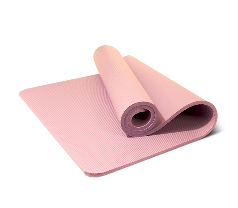 Colchoneta Yoga Mat Pilates 10mm + Correa + Bolso Transporte Negro-0