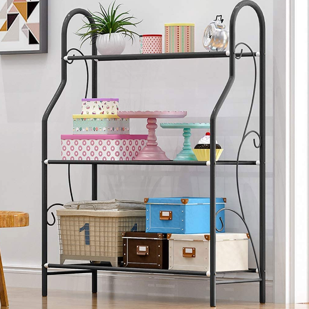 Exhibición Porta Macetero Zapatatero Con 3 Repisas 10406-1