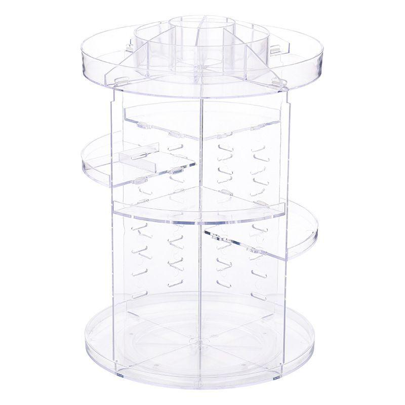 Organizador De Cosmeticos Y Maquillajes Giratorio 360-3