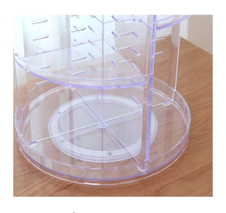 Organizador De Cosmeticos Y Maquillajes Giratorio 360-6