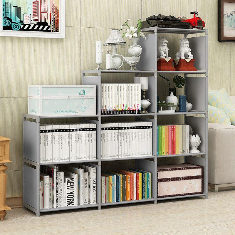 Estante Repisa Armable Organizador 4+3+2 Pisos-1