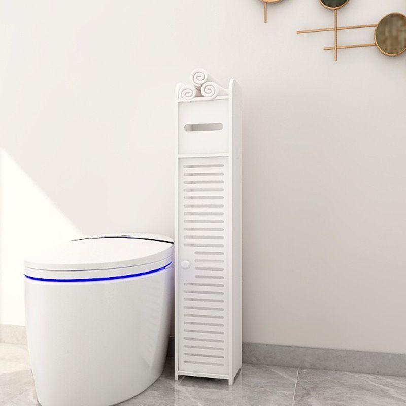 Estante De Baño Organizador Blanco 80x15x15-2