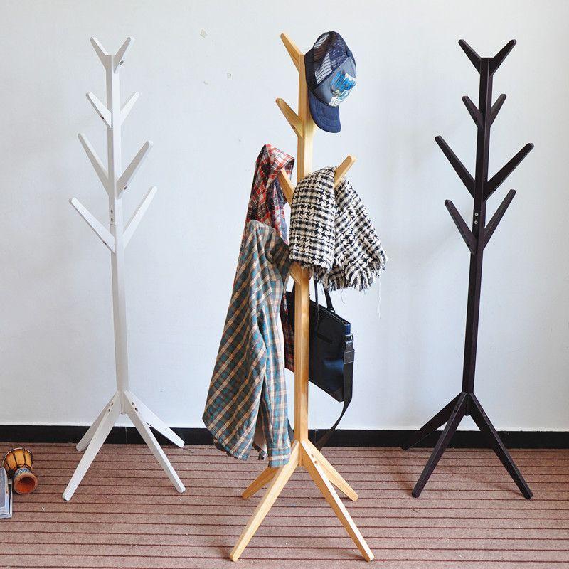 Perchero Madera Colgador Closet Ropa-3