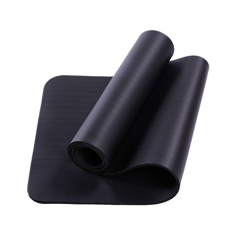 Colchoneta Yoga Mat Pilates 15mm + Correa + Bolso Transporte-0